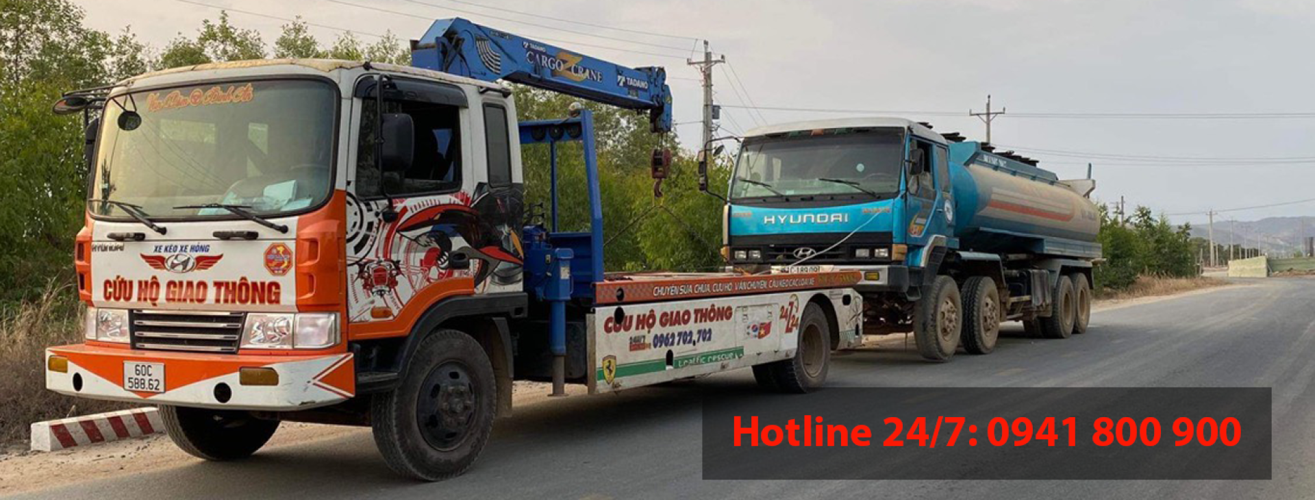 Cứu hộ giao thông Thống Nhất Đồng Nai