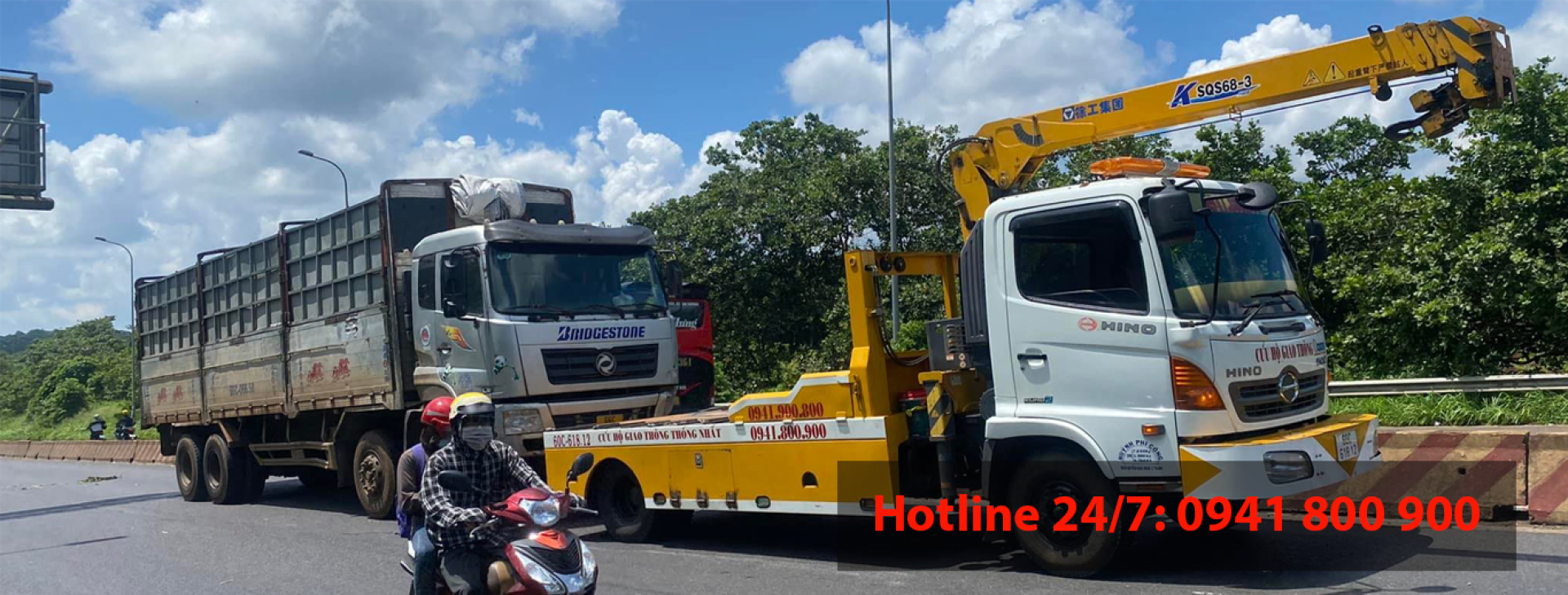 Cứu hộ giao thông Thống Nhất Đồng Nai
