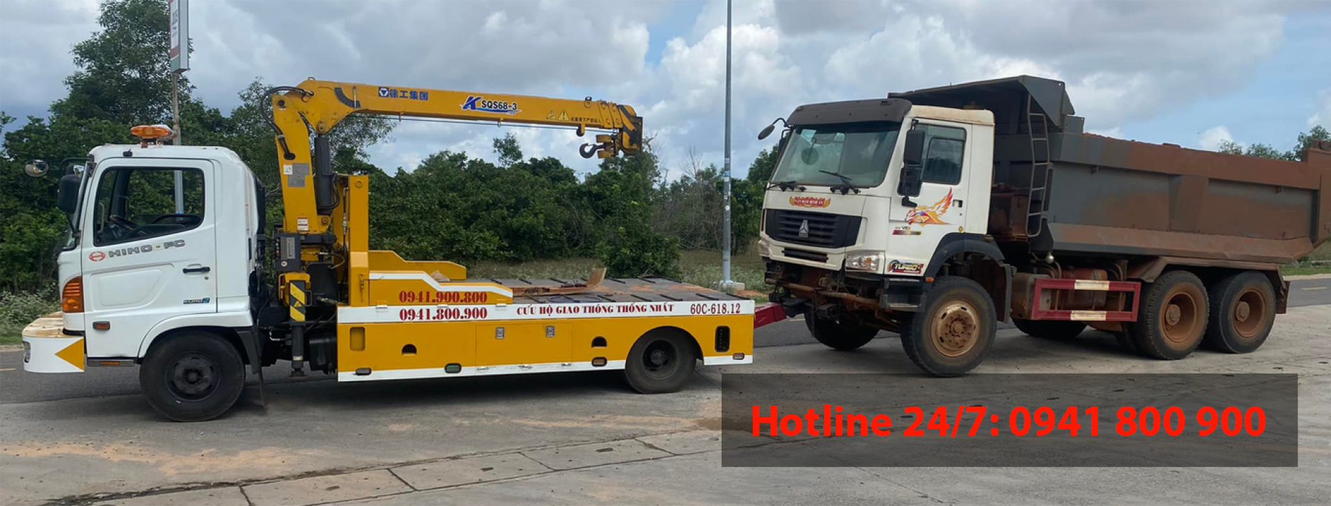 Cứu hộ giao thông Thống Nhất Đồng Nai