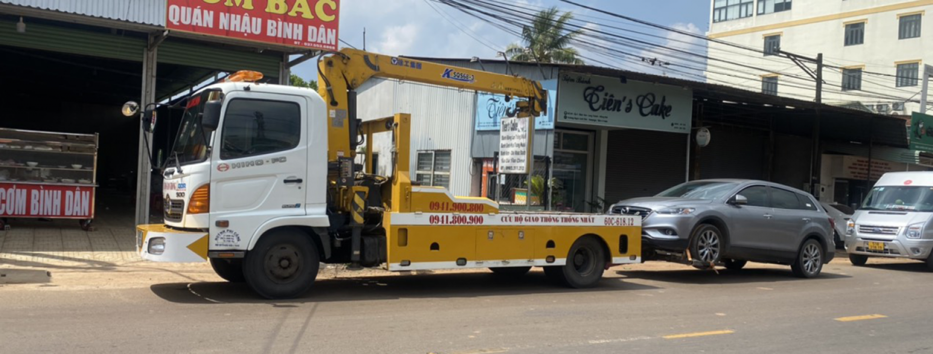 Cứu hộ giao thông Thống Nhất Đồng Nai