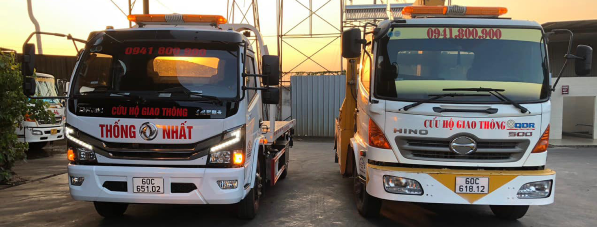 Banner cứu hộ Đồng Nai