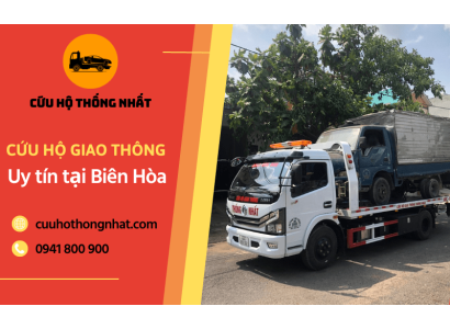 Cứu hô giao thông uy tín Biên Hòa, Gọi có mặt trong 20 phút