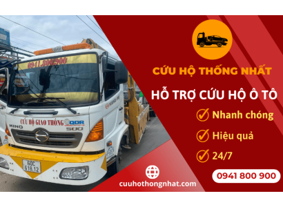 Dịch vụ cứu hộ ô tô Đồng Nai - hỗ trợ nhanh chóng 24/7