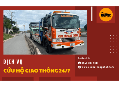 Dịch vụ cứu hộ giao thông 24/7 nhanh chóng, uy tín, chất lượng | Cứu Hộ Thống Nhất
