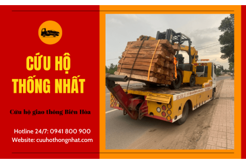 Cứu hộ giao thông Biên Hòa 24/7