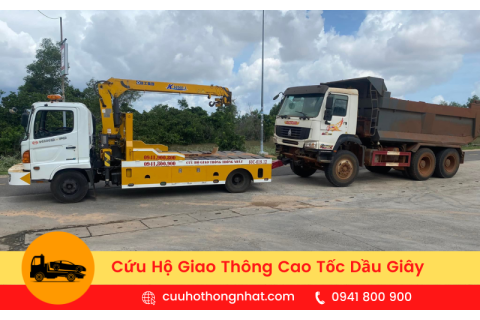 Cứu Hộ Giao Thông Cao Tốc Dầu Giây