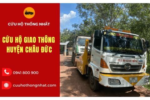 Cứu hộ giao thông huyện Châu Đức