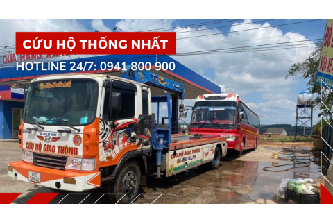 Cứu hộ giao thông Vĩnh Cửu Đồng Nai 24/7 