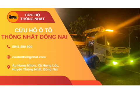 Cứu Hộ Ô Tô Thống Nhất Đồng Nai