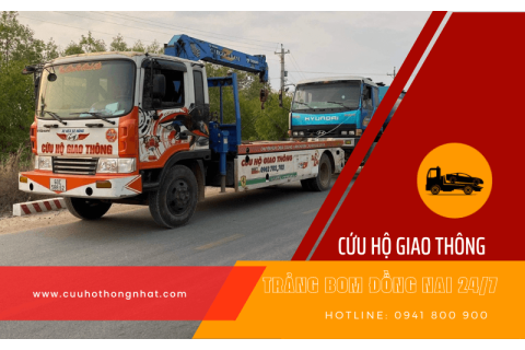Dịch vụ cứu hộ giao thông Long Thành - Đồng Nai 24/7
