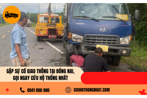 Cứu hộ giao thông tại Đồng Nai